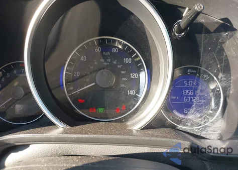 2015 Honda Fit Ex/Ex-L from USA, damaged, VIN 3HGGK5H8XFM715780